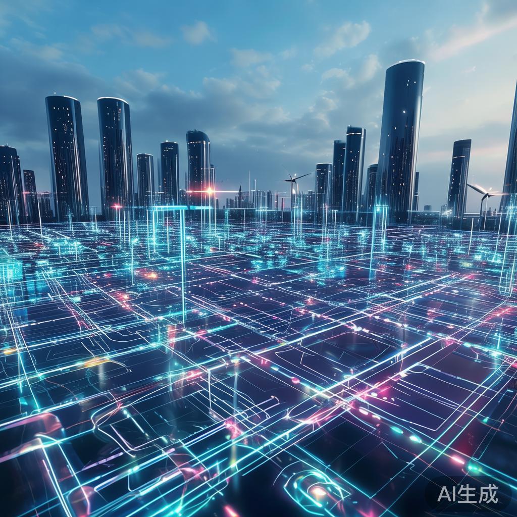 电网科技管理体系，构建高效能源系统