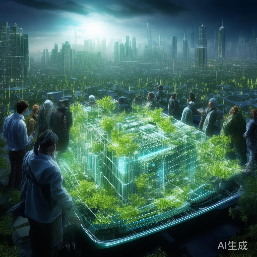 构建高效与可持续的科技计划体系与创新生态系统，构建创新生态绿色未来