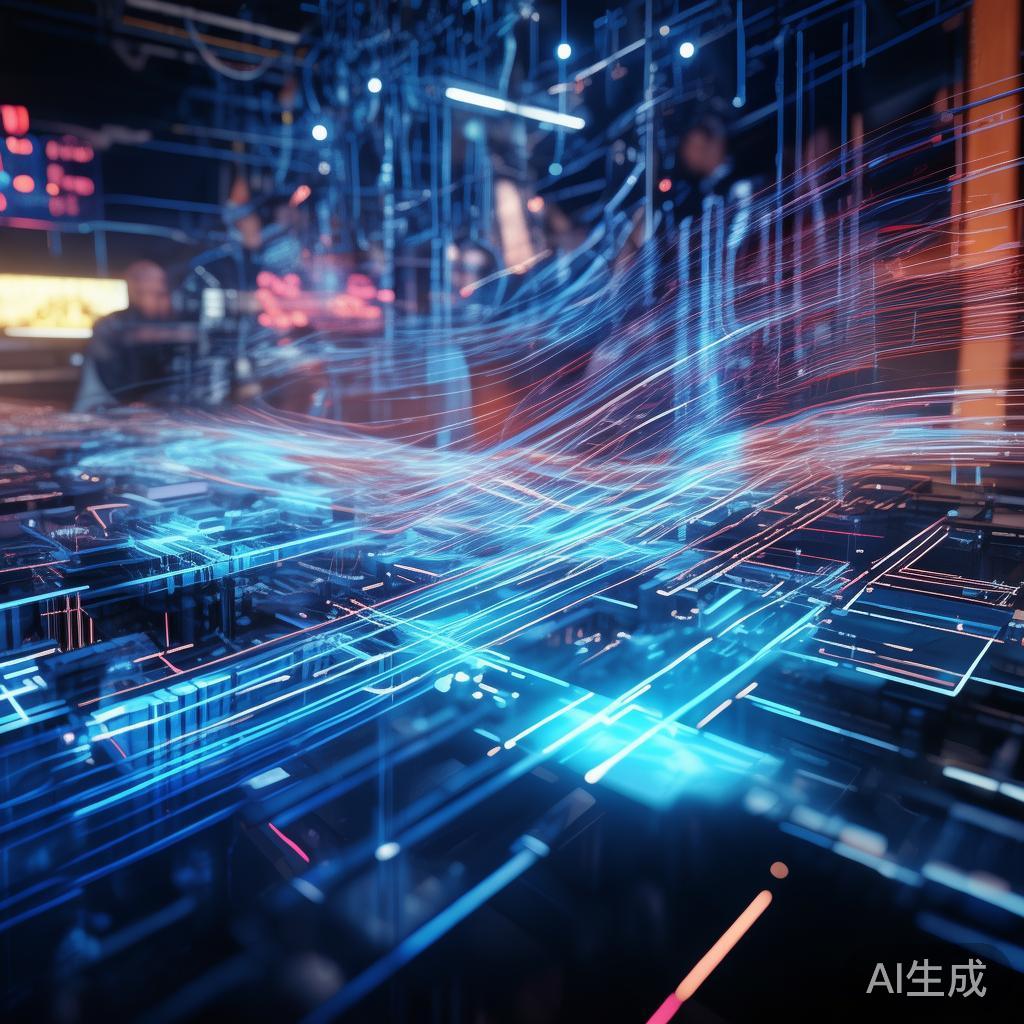 科技动态线条，快速制作的高效解决方案