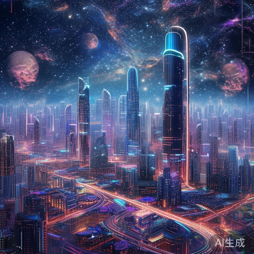 星空科技动态，未来科技的视觉盛宴
