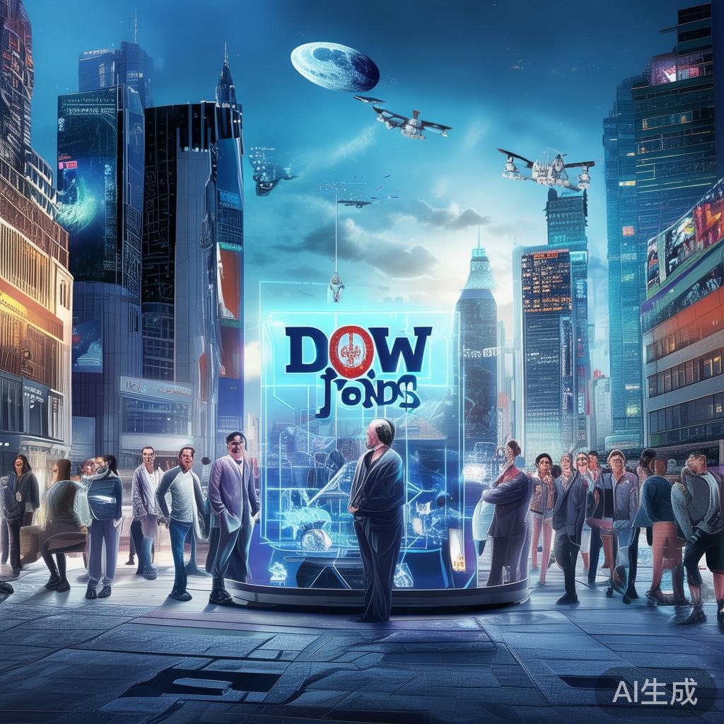 道琼斯，科技行业的未来挑战与机遇