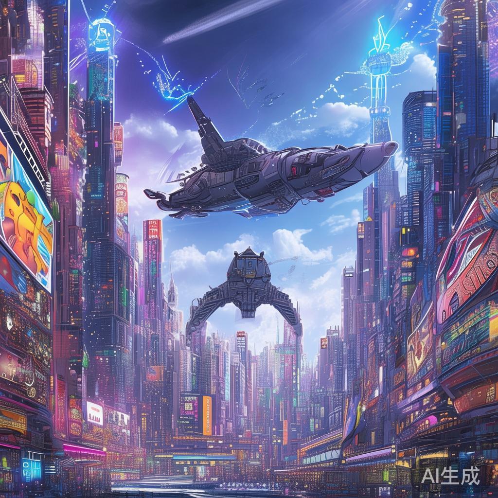 四大科技体系，一场视觉盛宴—海贼王中的视觉化未来
