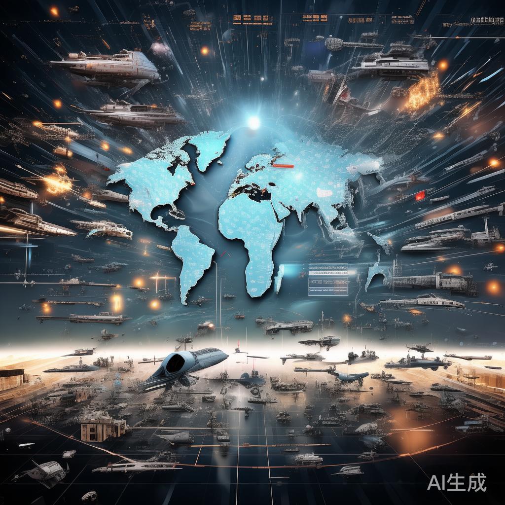 国际军事科技动态图,全球科技与军事冲突的博弈 国际军事科技动态图,全球科技与军事冲突的博弈