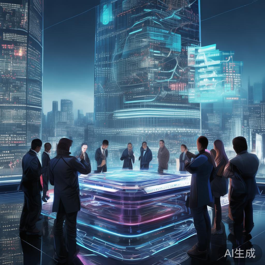 中国新科技，数字转型与未来之争