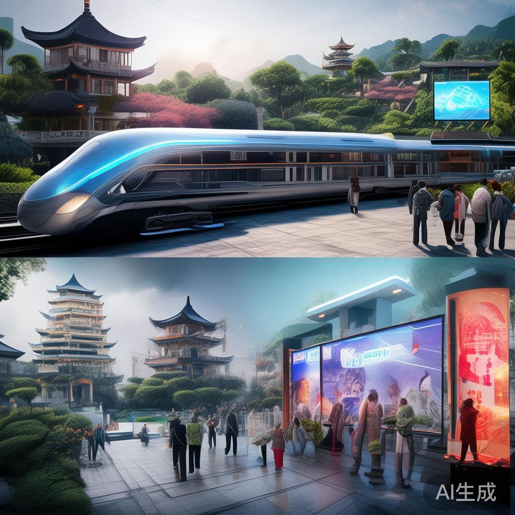 国潮旅游,科技与文化碰撞的未来 国潮旅游,科技与文化碰撞的未来