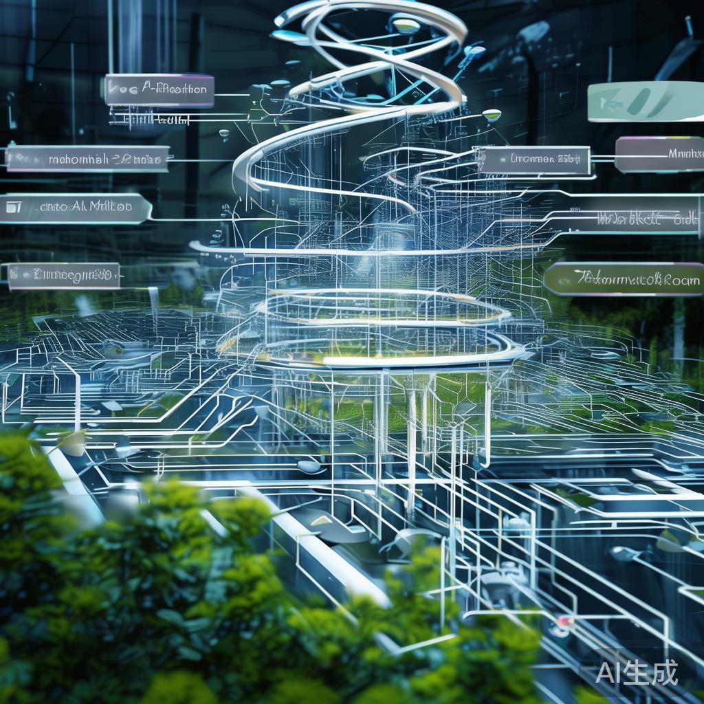科技企业成长体系战略路径图