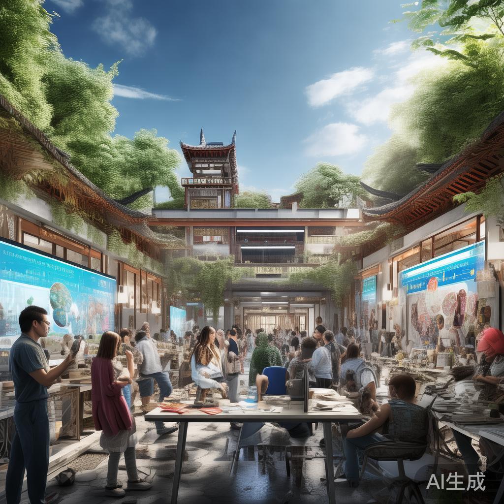 Exploring the Digital Transformation in Weishan District:A Case Study of Technology Services Exploring the Digital Transformation in Weishan District:A Case Study of Technology Services
