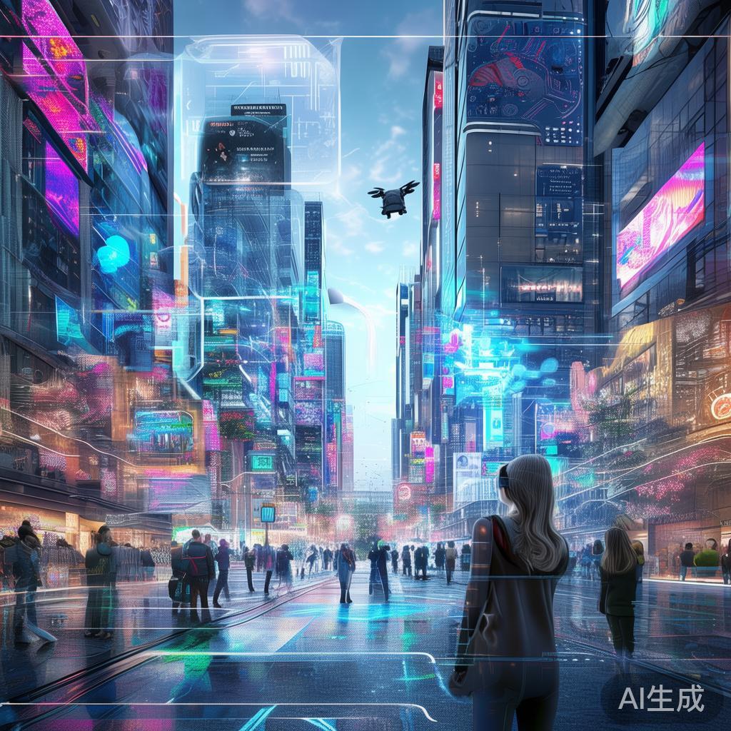 线上线下的数字未来,科技服务业的未来图景 线上线下的数字未来,科技服务业的未来图景
