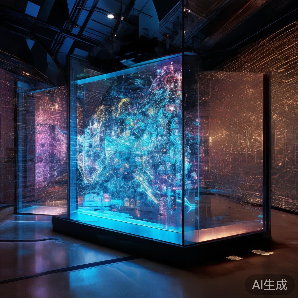 科技艺术，动态壁画的未来