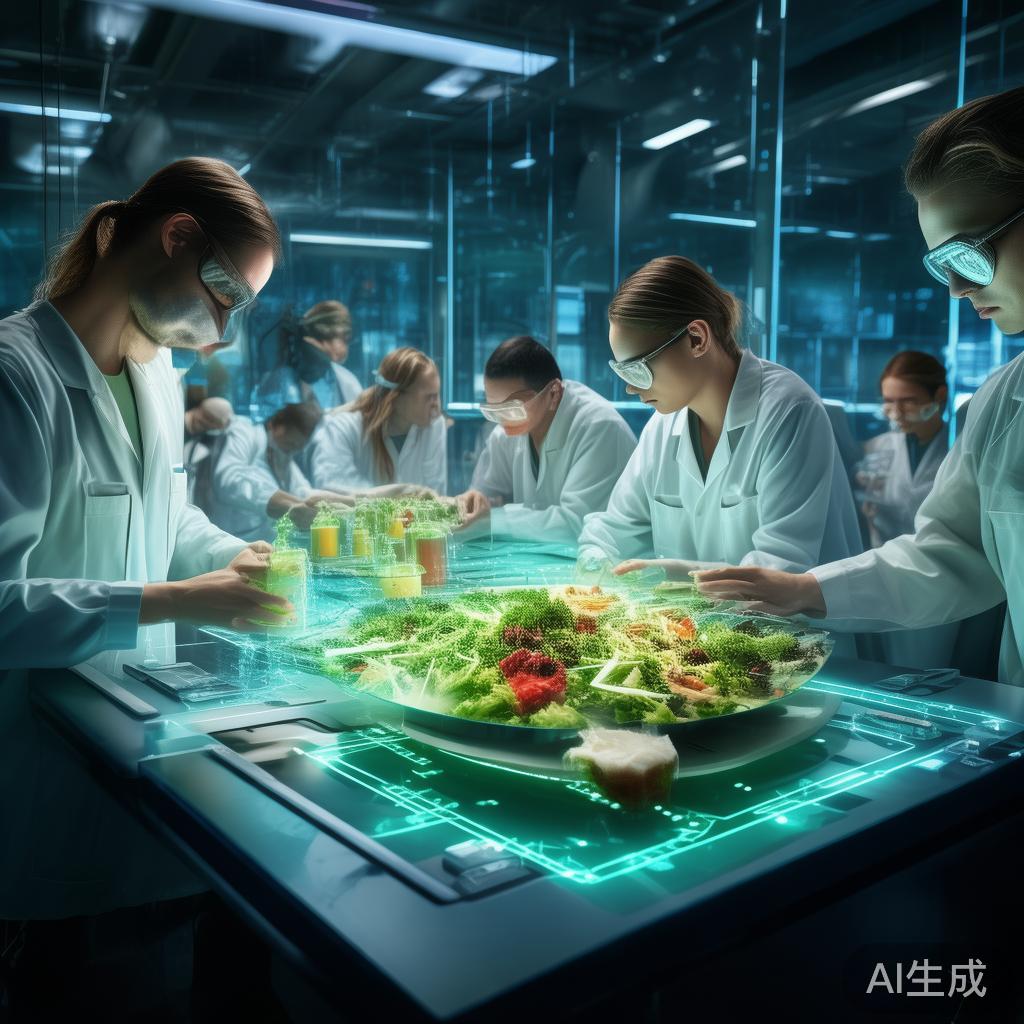 营养科技体系,让健康生活更美好 营养科技体系,让健康生活更美好