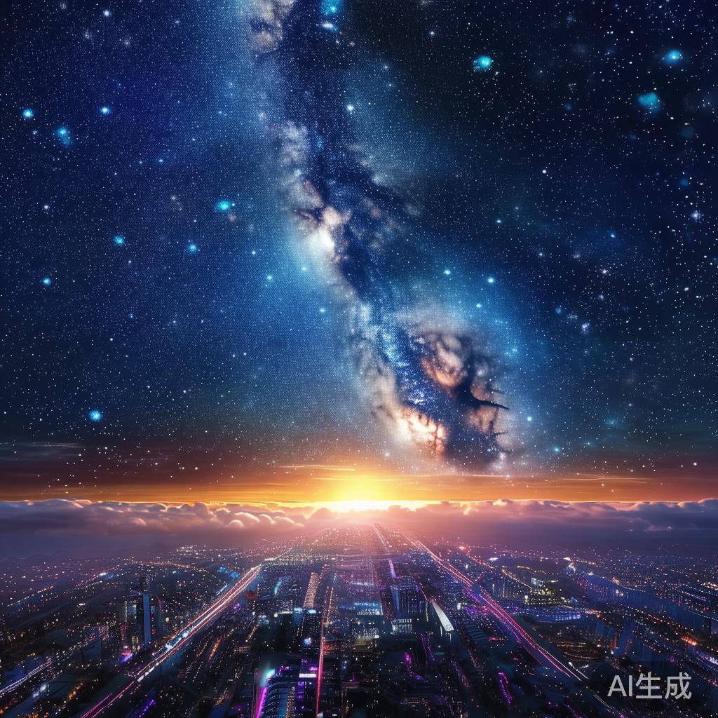 星河璀璨未来启新篇 星河璀璨未来启新篇