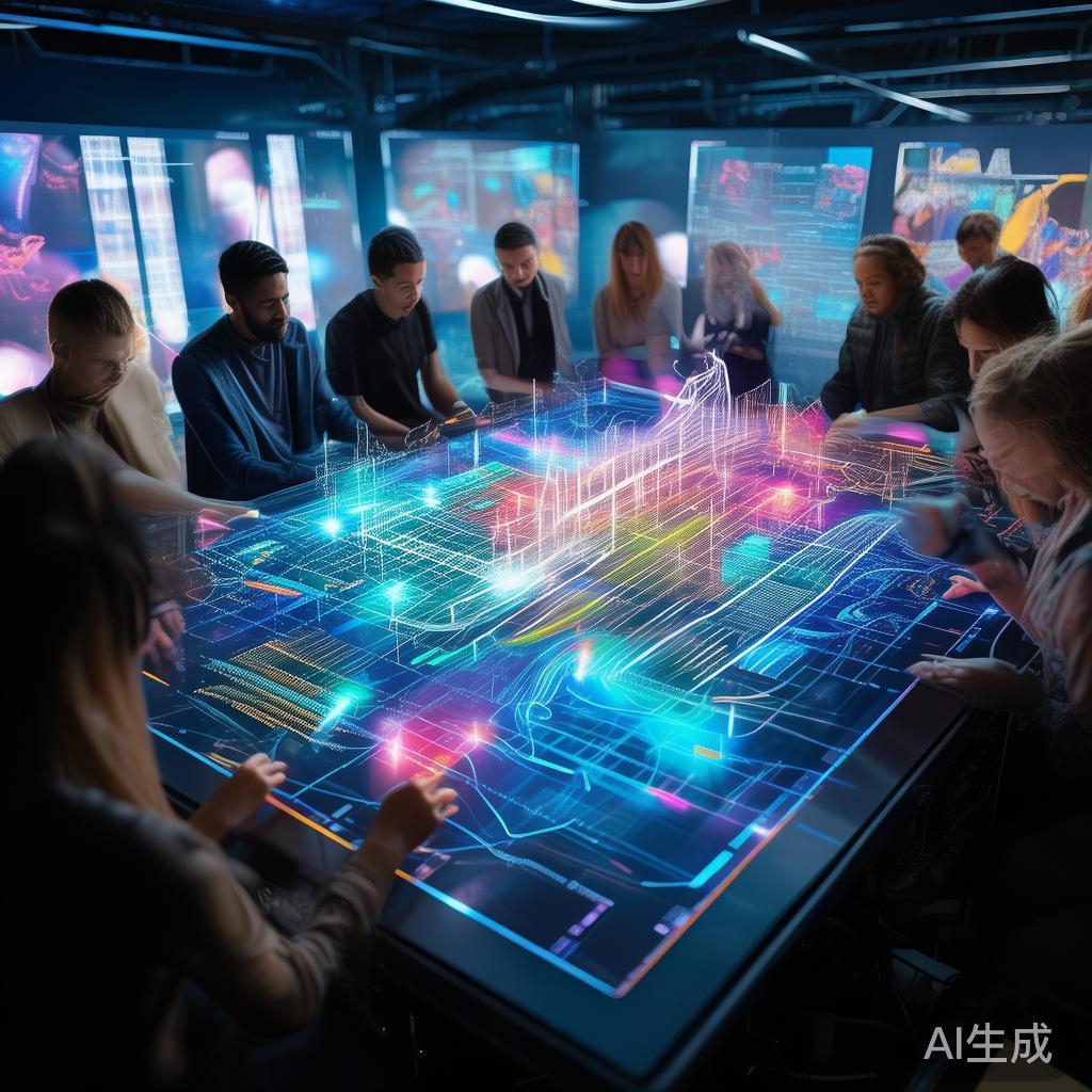 科技改变生活,图表未来,掌握动态图表制作技巧 科技改变生活,图表未来,掌握动态图表制作技巧