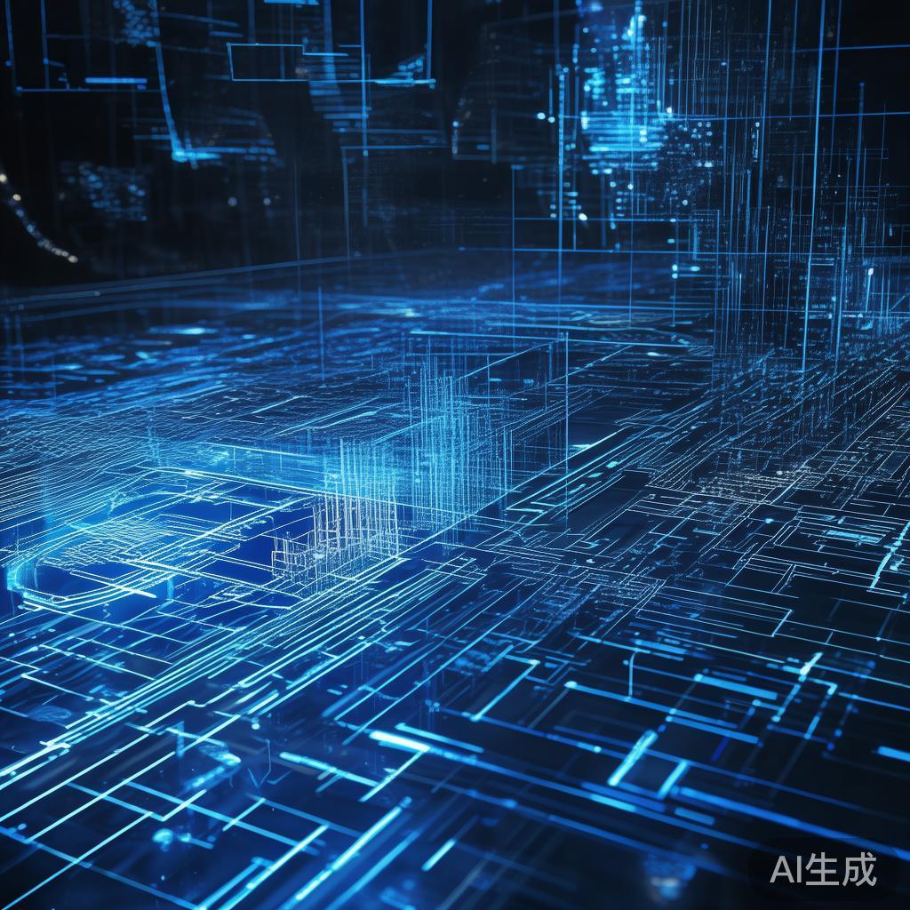黑科技动态图纸，transforming design with cutting-edge visuals