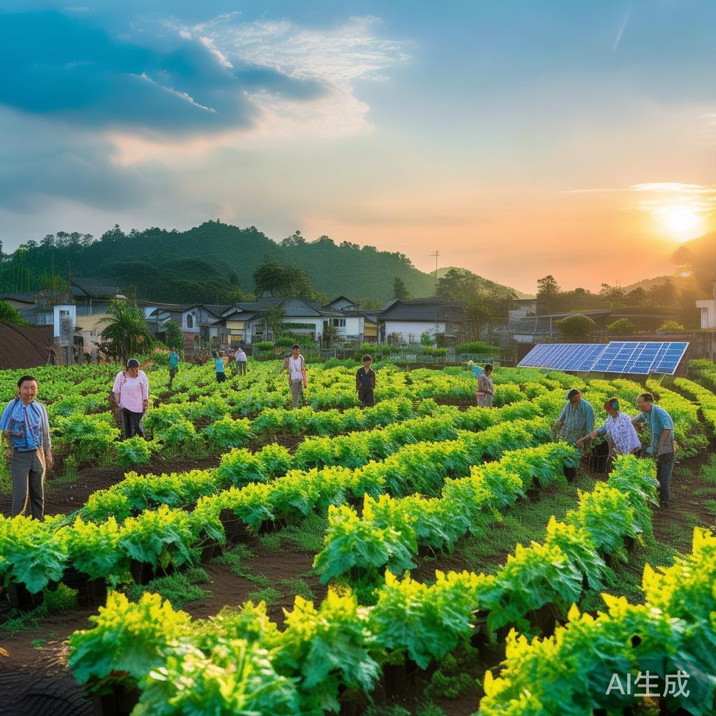 湖南省广林农业科技开发有限公司助力乡村振兴，实现绿色农业新时代