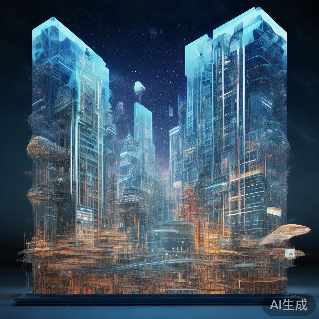 免费高科技动态三维图，探索未来科技与艺术