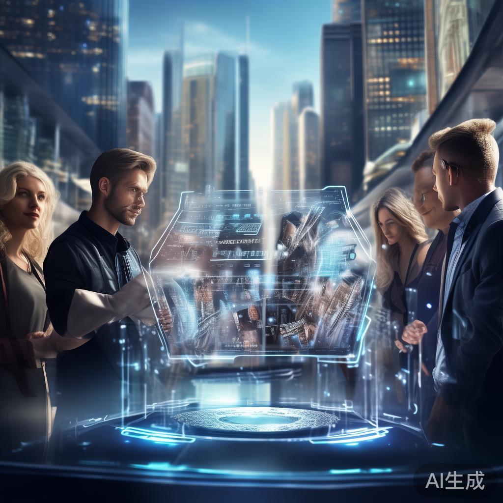 科技服务体系助力企业数字化转型，赋能未来