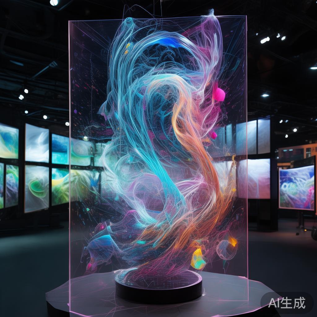 科技艺术，动态图纸技术与艺术的完美融合