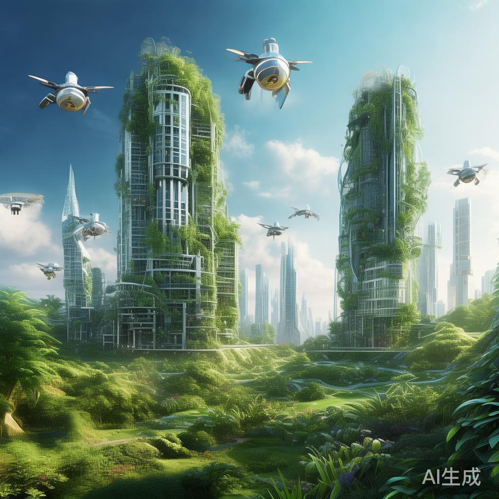 生态科技的未来,构建可持续发展的绿色生态体系 生态科技的未来,构建可持续发展的绿色生态体系