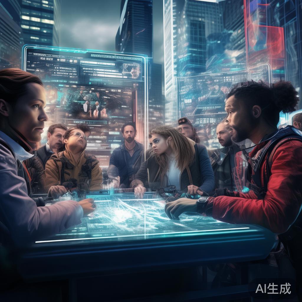 科技与新闻,无声对抗的未来 科技与新闻,无声对抗的未来