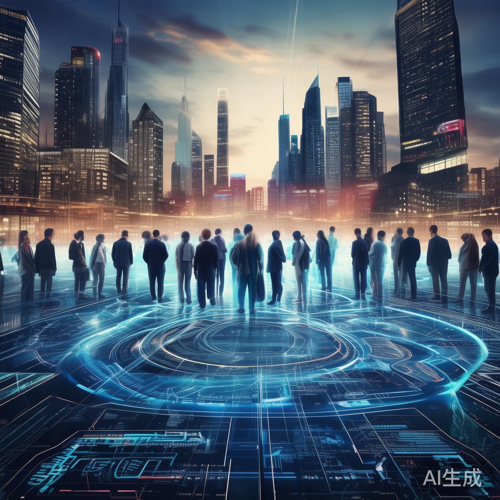 科技服务业与人才，driving the digital economy