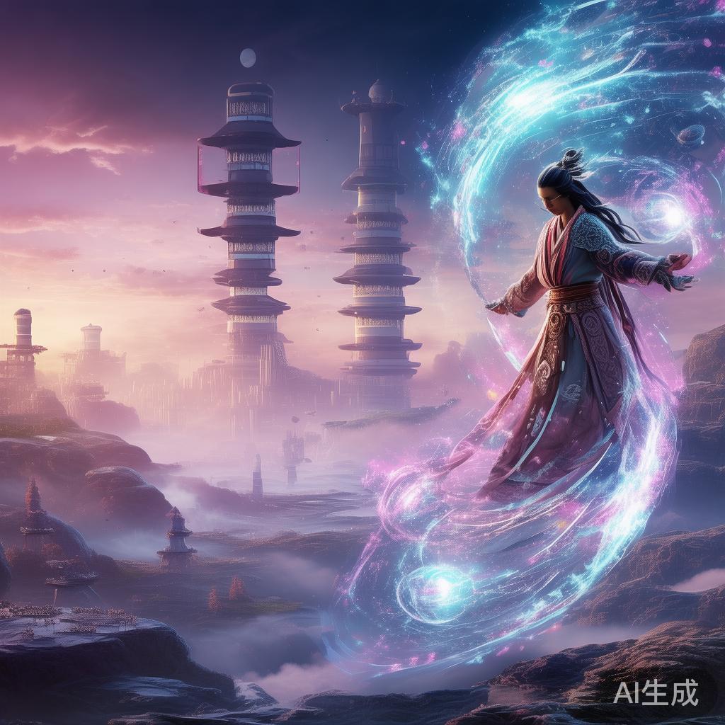 修仙科技动态高清壁纸