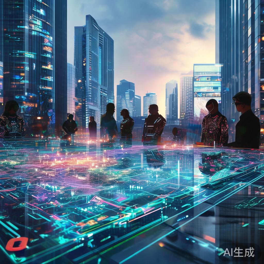 数字革命，电子科技服务业的未来展望