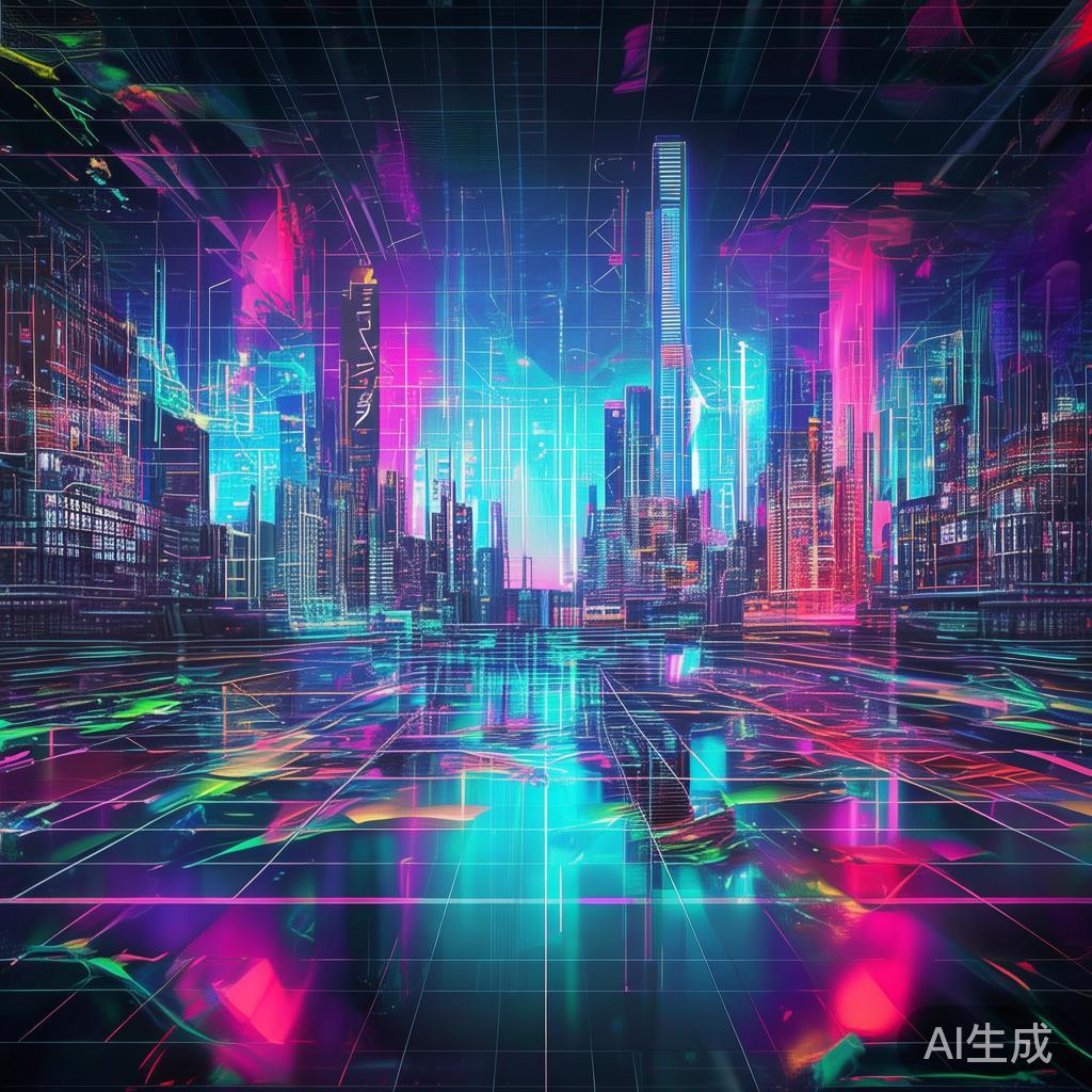 炫酷黑科技动态壁纸素材，你的视觉盛宴，瞬间升级你的设计灵感