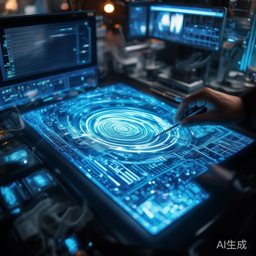 科技动态水印怎么弄出来？