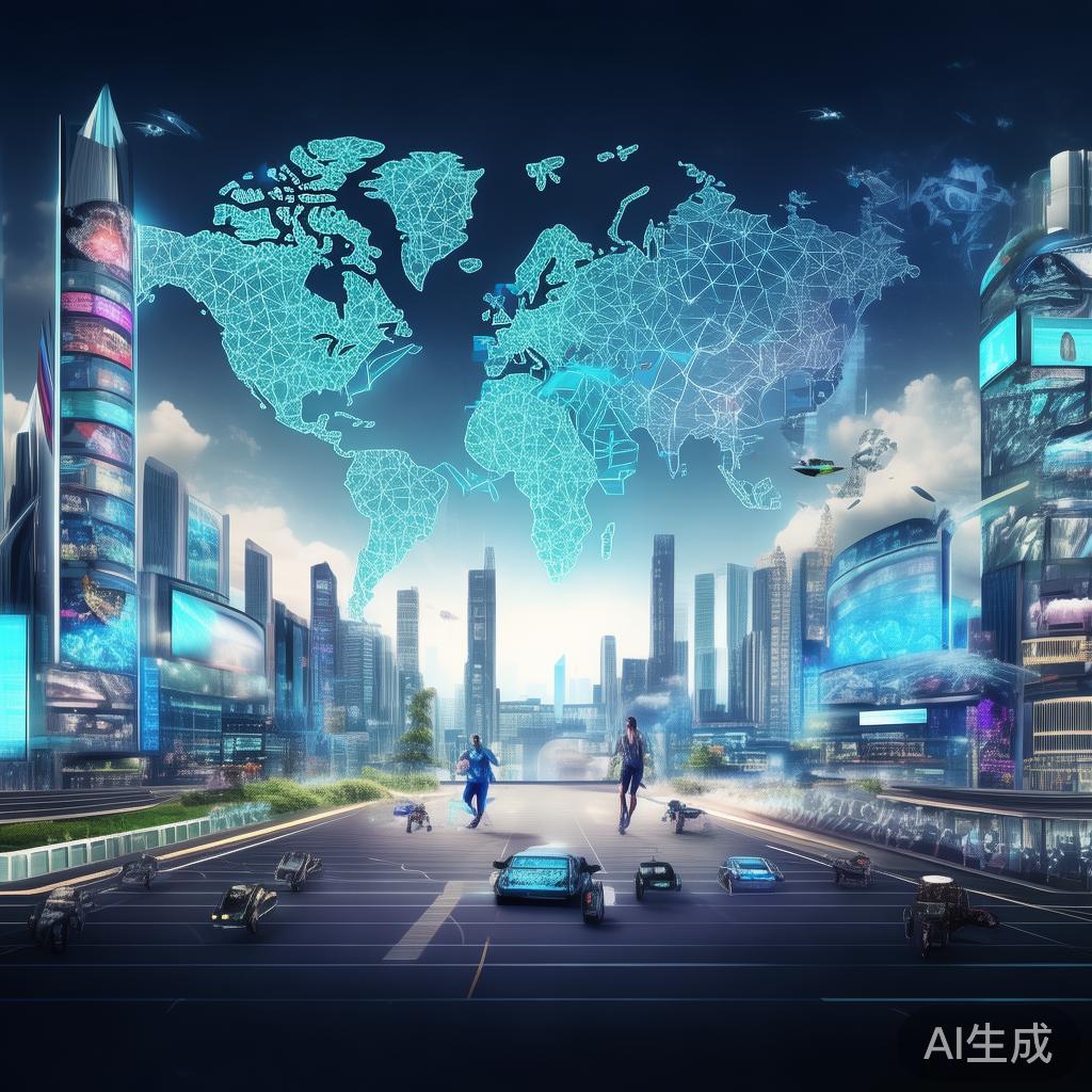 全球体育科技动态图，高清时代下的全球体育产业