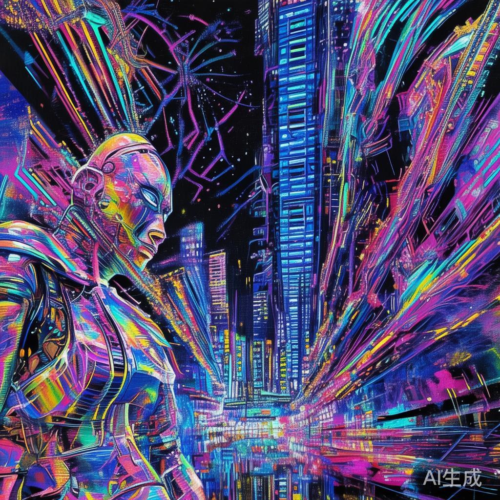 科技与艺术的完美结合，超酷科幻科技动态壁纸