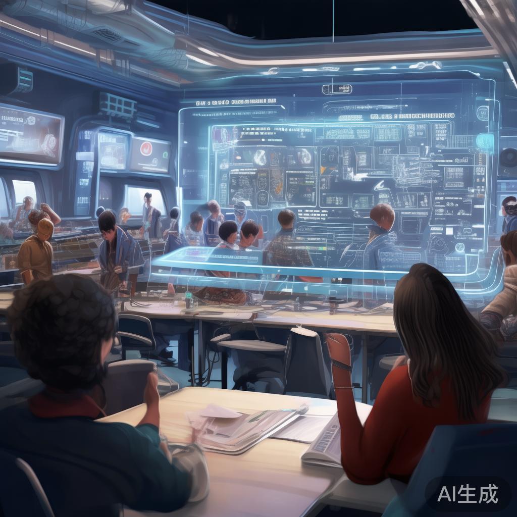 以科技课程体系为立德树人的核心，强强民族，实现伟大复兴。