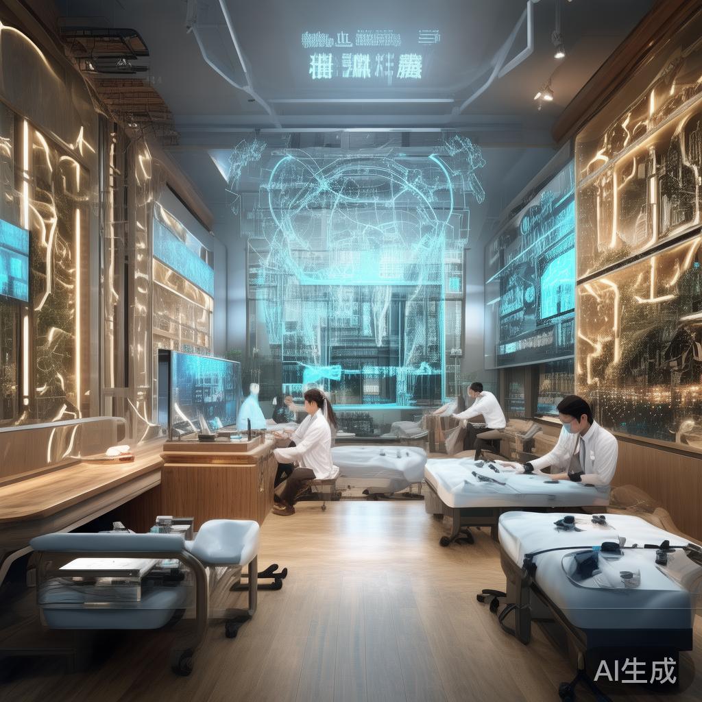 武汉国灸，科技助力健康新未来