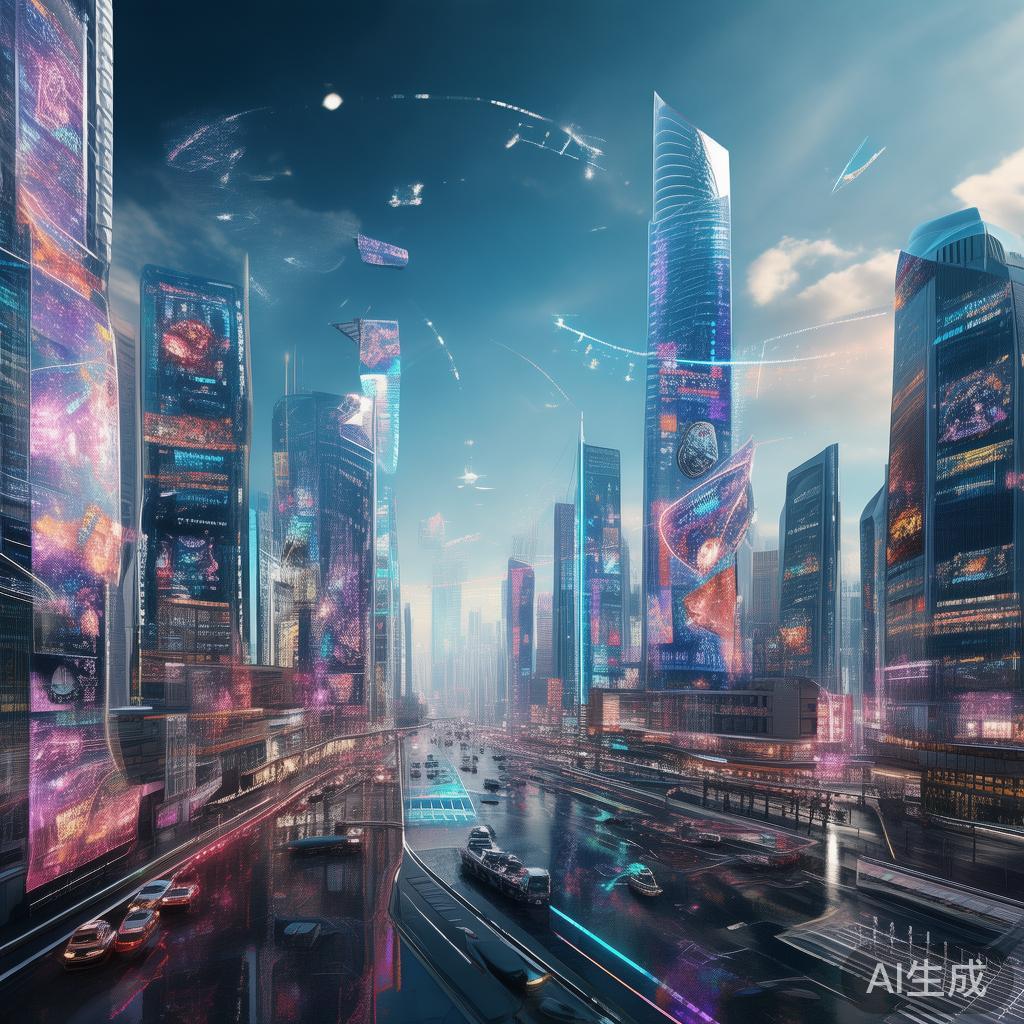 高科技动态超清壁纸，未来城市文化的完美呈现