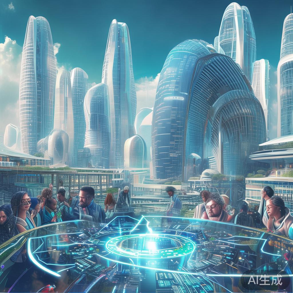 科技体系、智慧与创造力的统合，构建未来智慧社会的路径