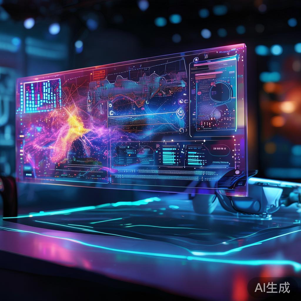 科技动态与图表展示的创新视角 科技动态与图表展示的创新视角