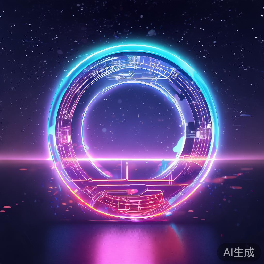 科技感十足的未来标志设计