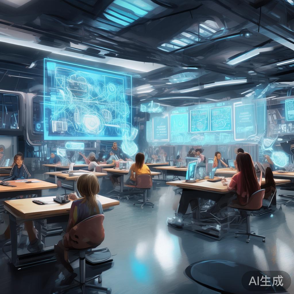 科技学校，未来教育的新标杆——培养创新思维的摇篮
