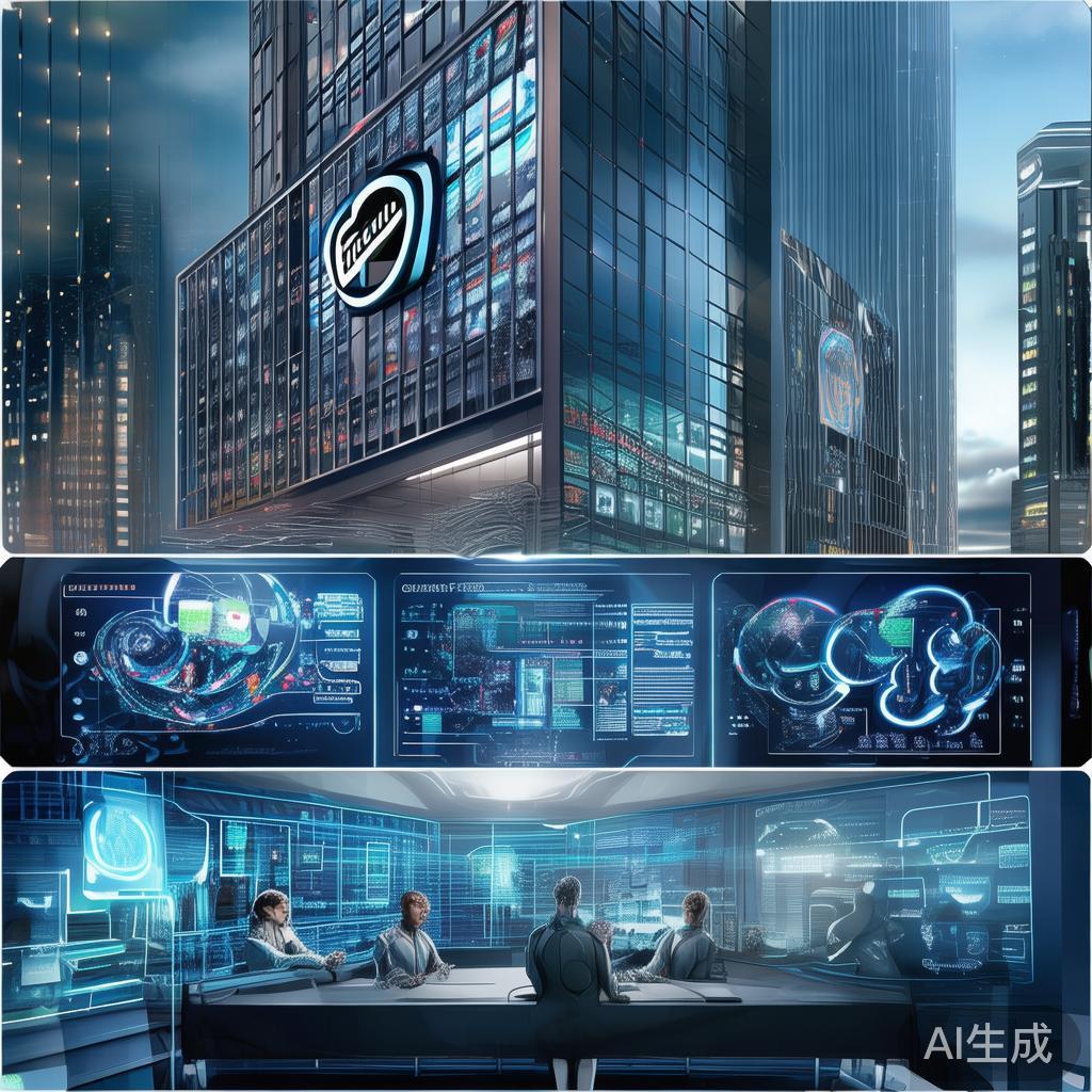 电力集团，科技驱动，创新未来