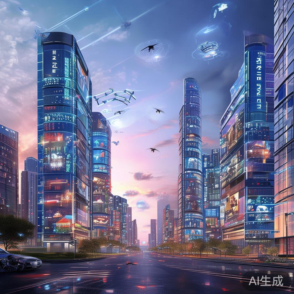 通安科技城，创新的热土，未来的沃土