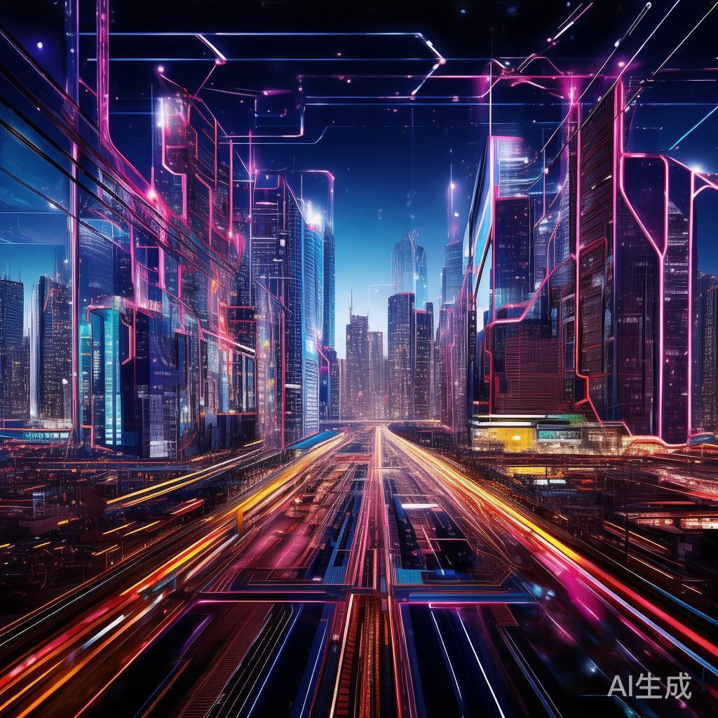 高科技动态壁纸,炫酷设计与未来趋势 高科技动态壁纸,炫酷设计与未来趋势