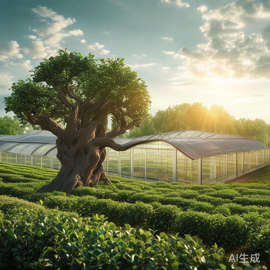 老茶树，智慧农业的创新者