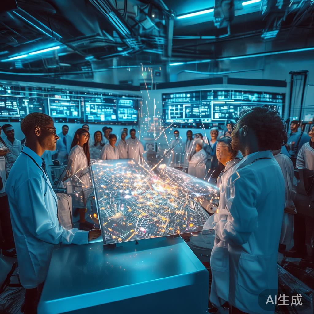 探索科技的未来，腾讯在Next GenerationAI领域的突破与展望