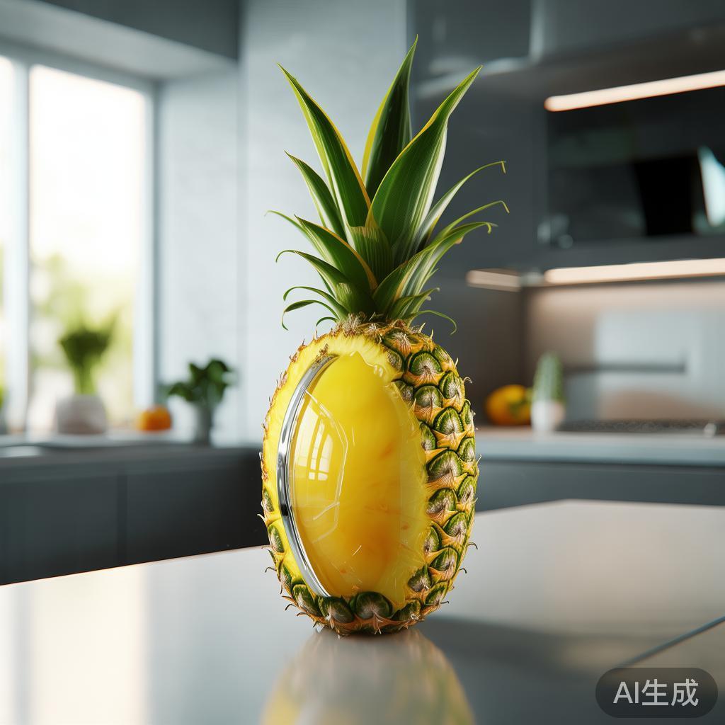 菠萝水果,科技与生活的完美结合 菠萝水果,科技与生活的完美结合