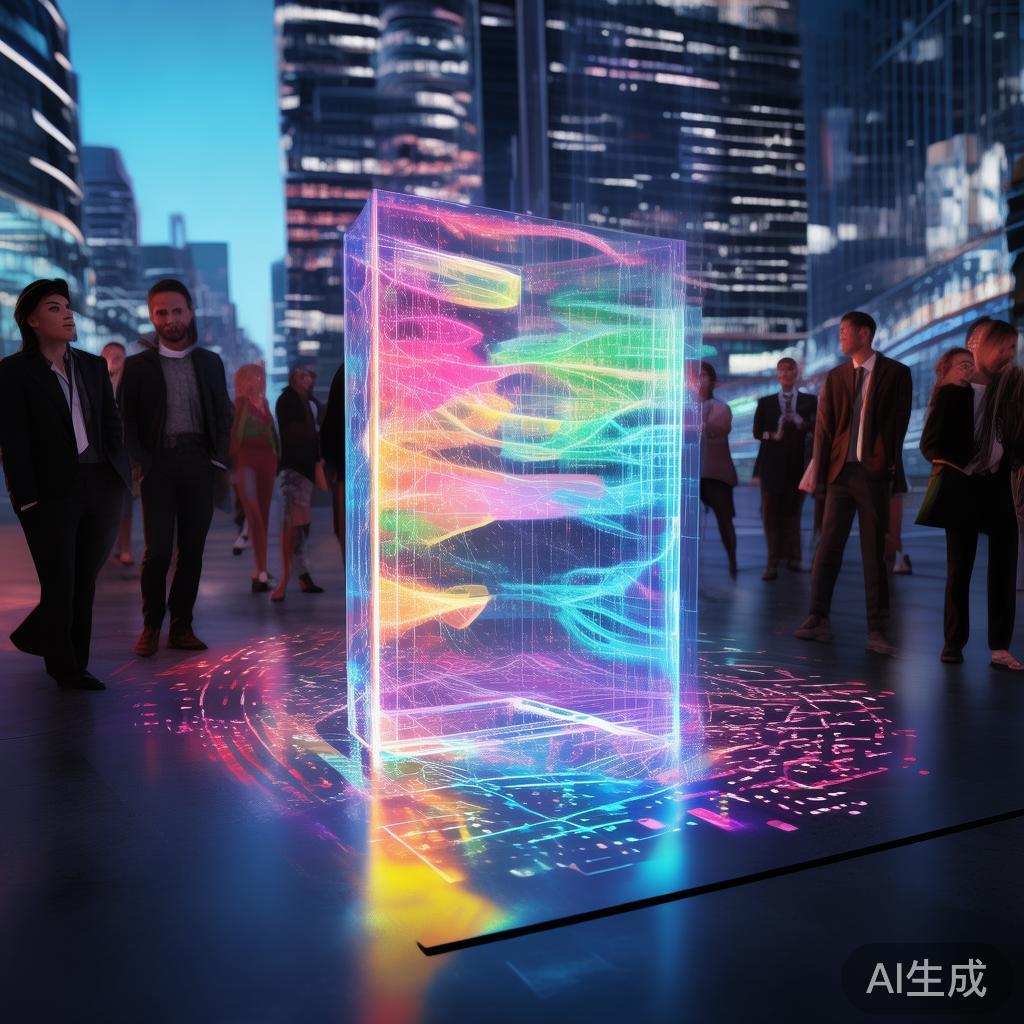 新彩科技 disrupts Your Digital World 新彩科技 disrupts Your Digital World