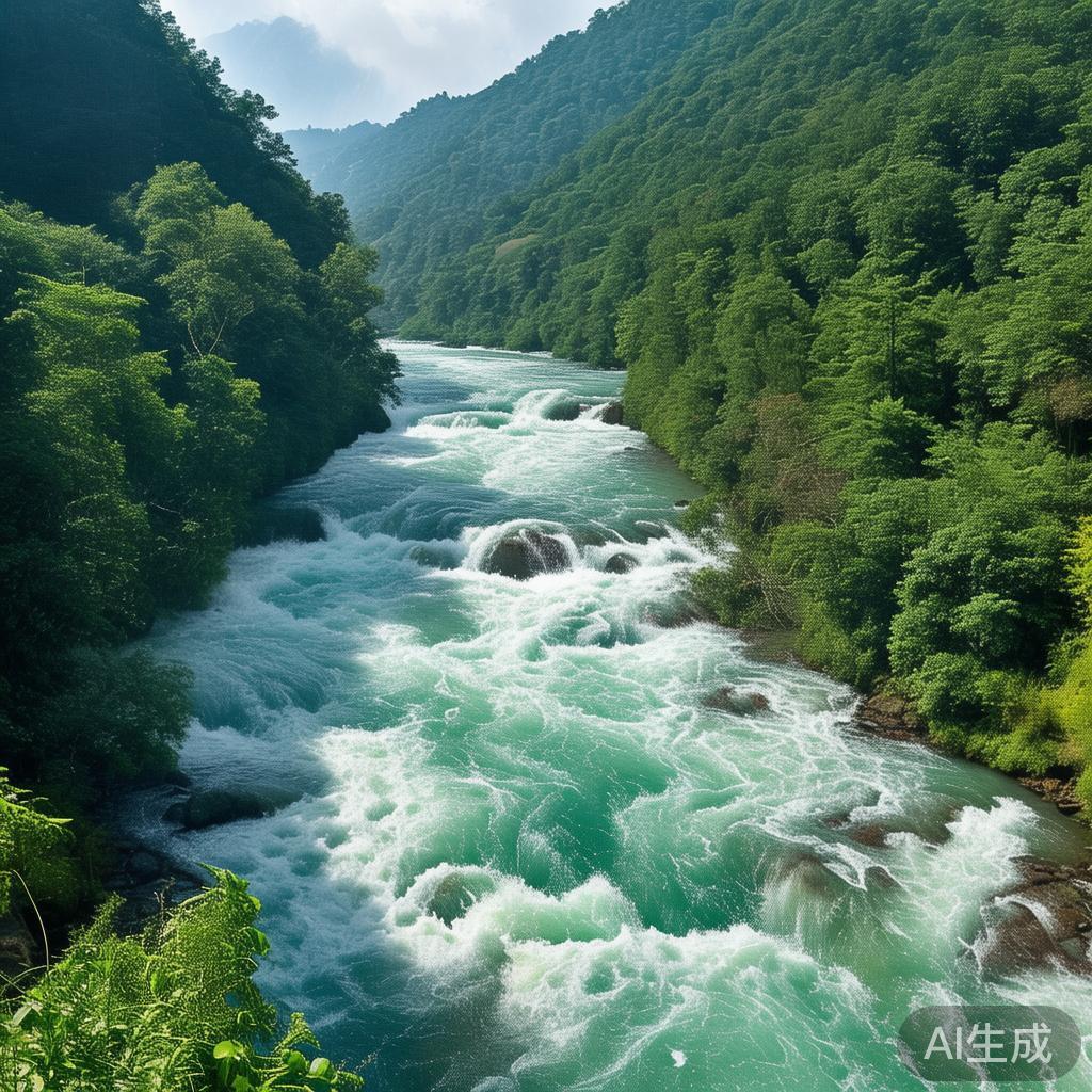 怒江昂可达,生命之源,绿色未来 怒江昂可达,生命之源,绿色未来