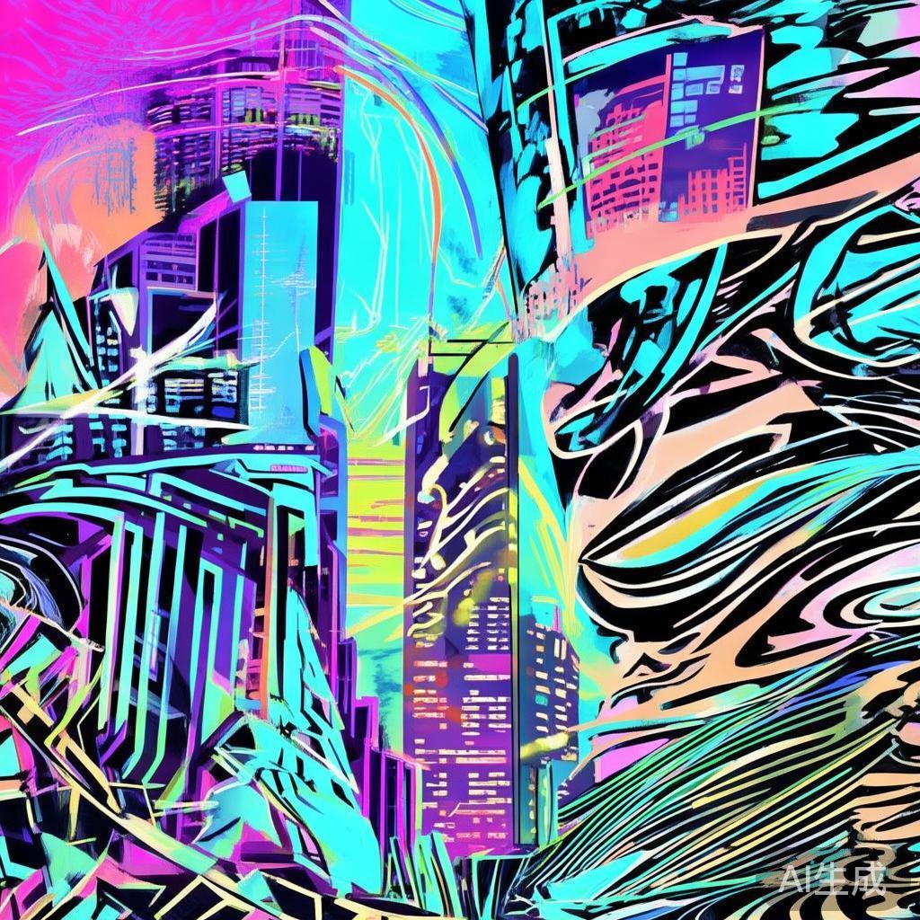 科技动态与艺术，简笔画艺术的无限可能