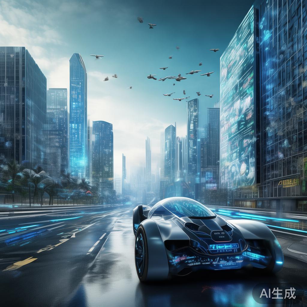 科技驱动的未来，从视频素材到未来浪潮