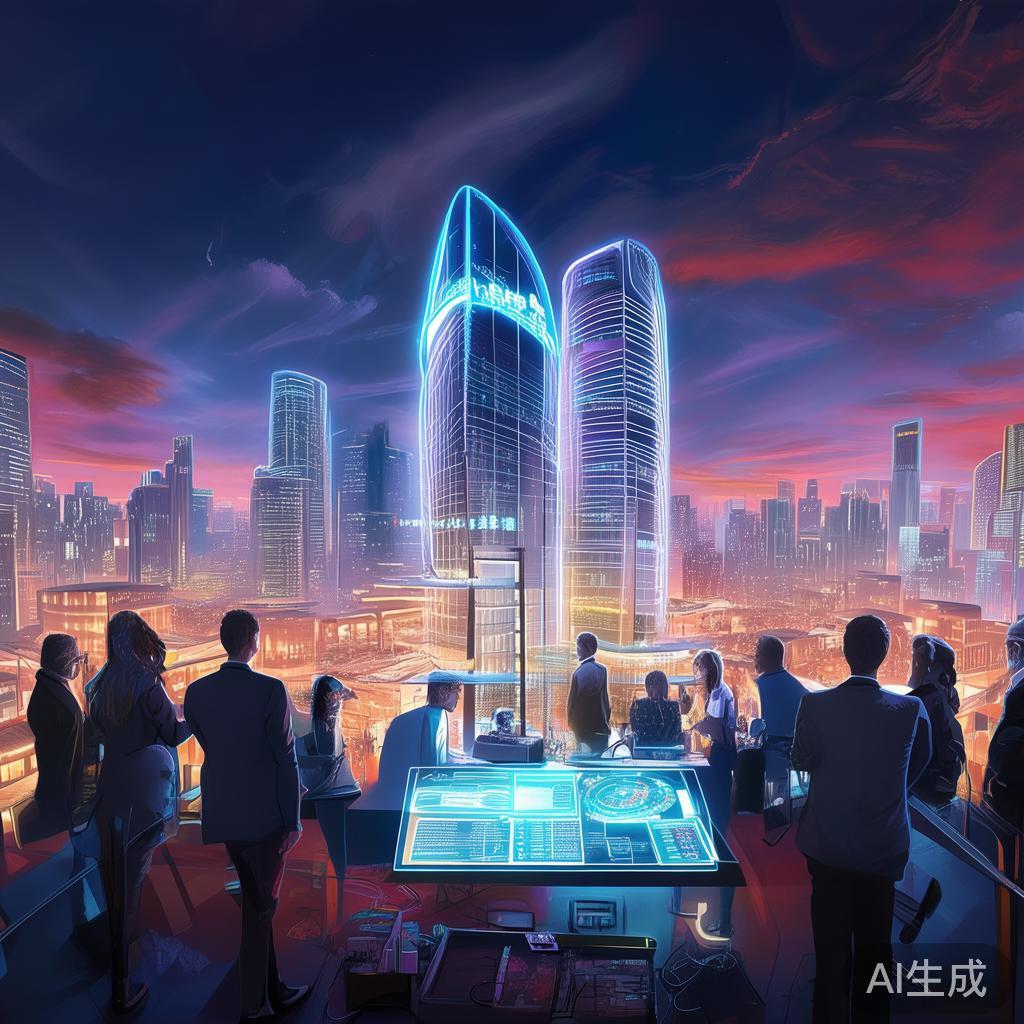 同力汇科技发展新纪元,赋能金融,助力未来 同力汇科技发展新纪元,赋能金融,助力未来