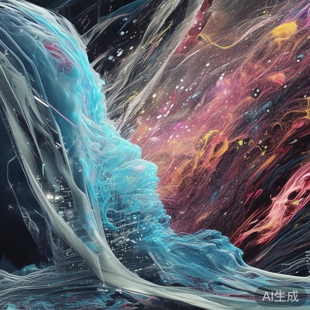 科技与抽象图的创新碰撞,从创意到实用的科技图解 科技与抽象图的创新碰撞,从创意到实用的科技图解