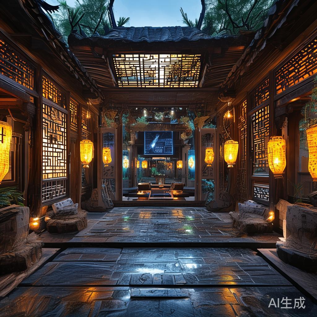 云南润茗轩,科技与古韵的完美结合 云南润茗轩,科技与古韵的完美结合